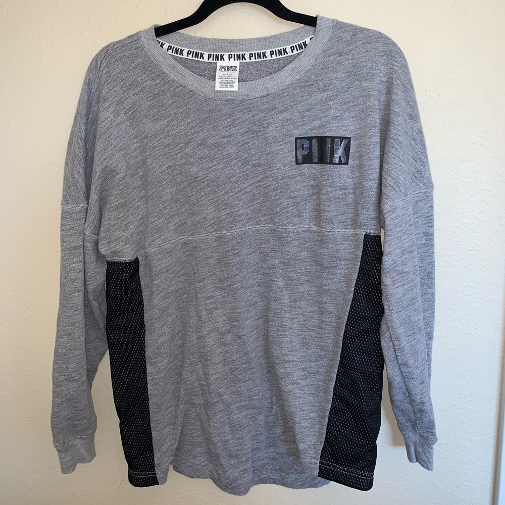 VS PINK crew sweatshirt